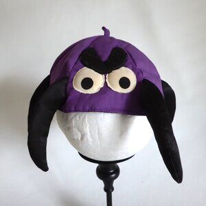 VINTAGE 1985 HALLMARK HALLOWEENIE BEANIES HALLOWEEN MONSTER SPIDER HAT CAP